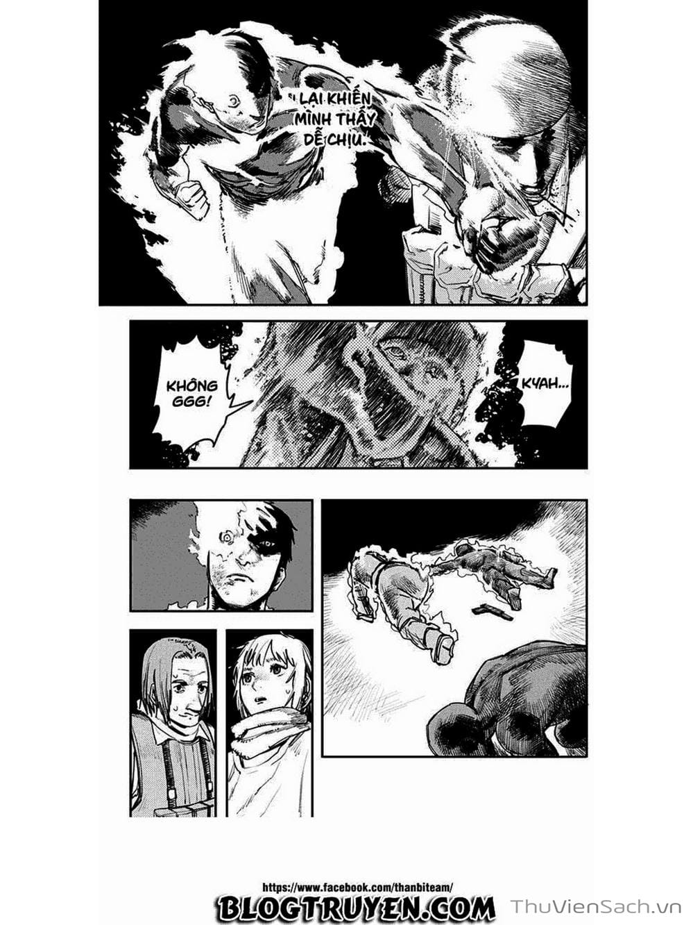 Truyện Tranh Hoả Quyền - Fire Punch trang 5