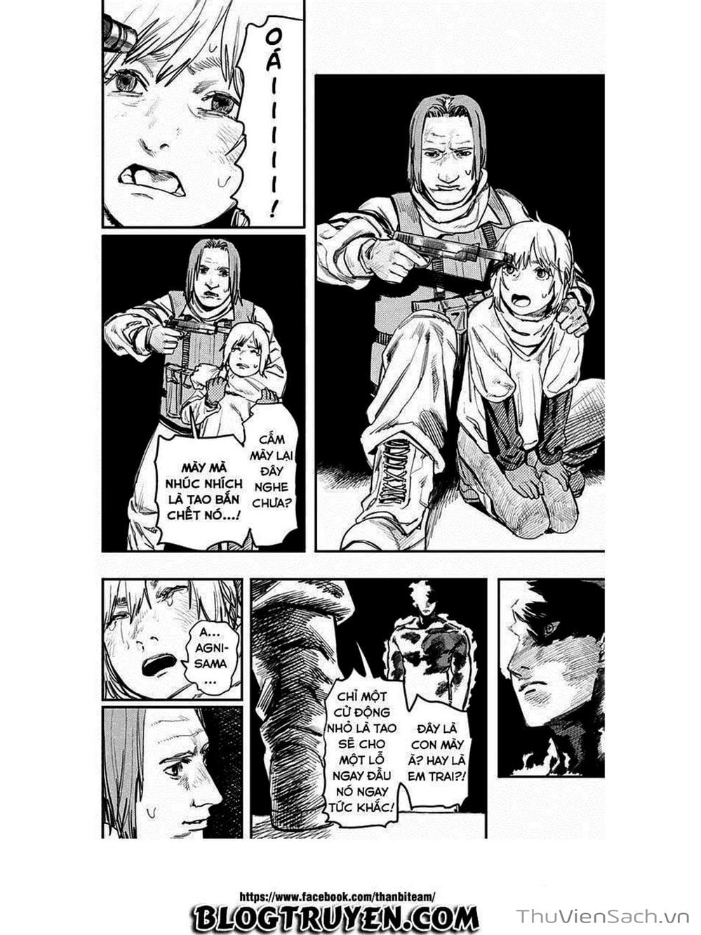 Truyện Tranh Hoả Quyền - Fire Punch trang 5