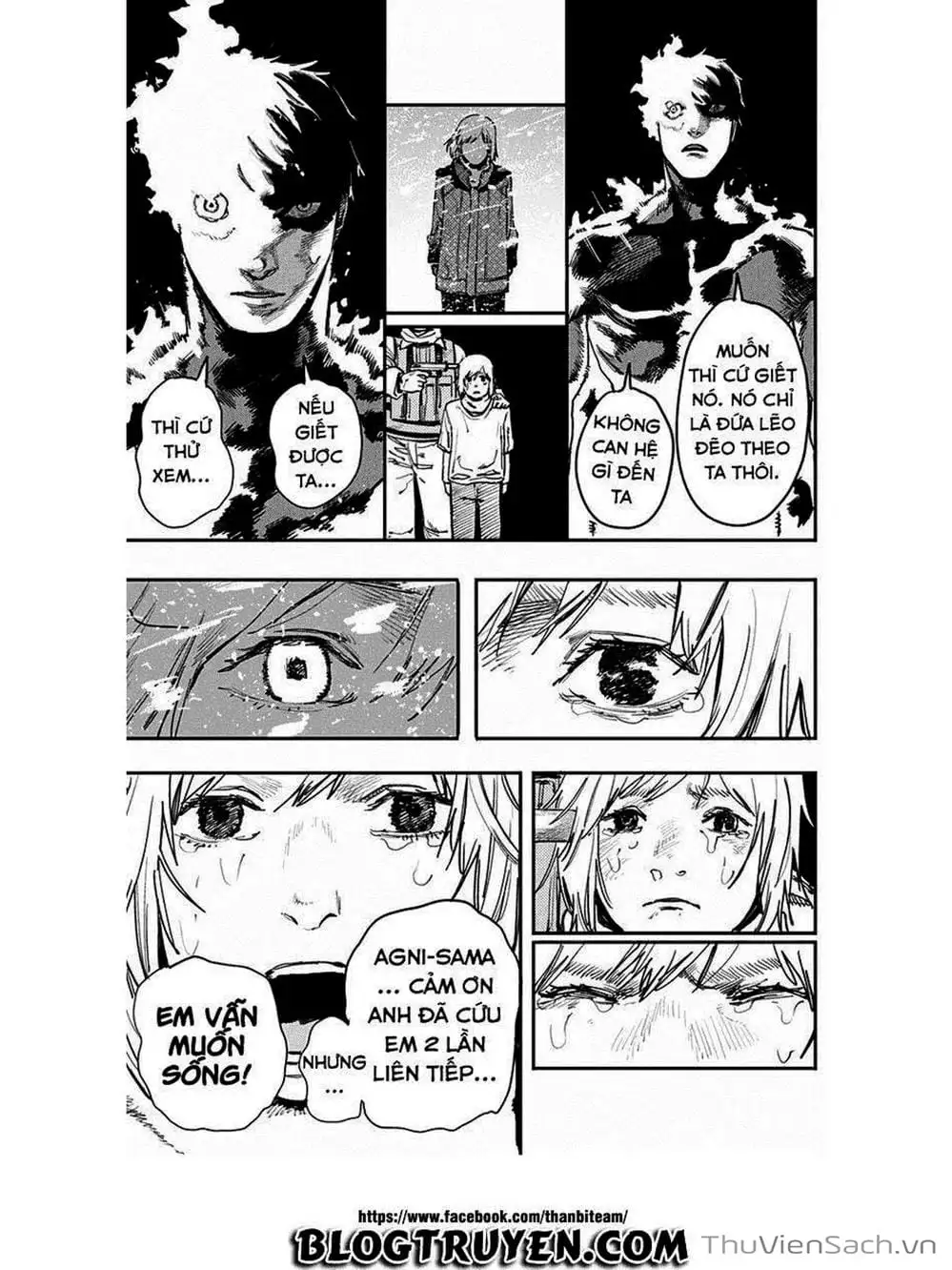 Truyện Tranh Hoả Quyền - Fire Punch trang 5