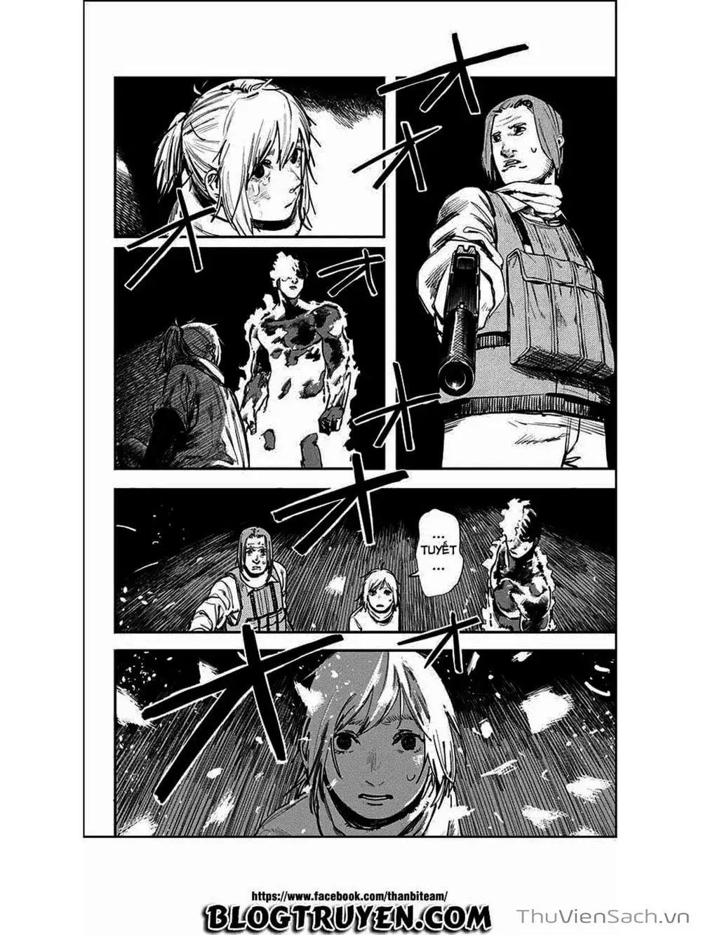 Truyện Tranh Hoả Quyền - Fire Punch trang 5