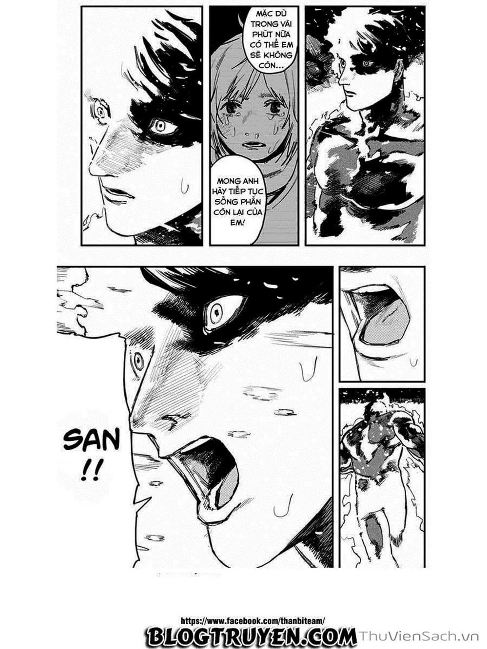 Truyện Tranh Hoả Quyền - Fire Punch trang 5