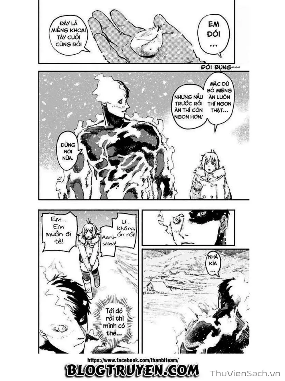 Truyện Tranh Hoả Quyền - Fire Punch trang 5