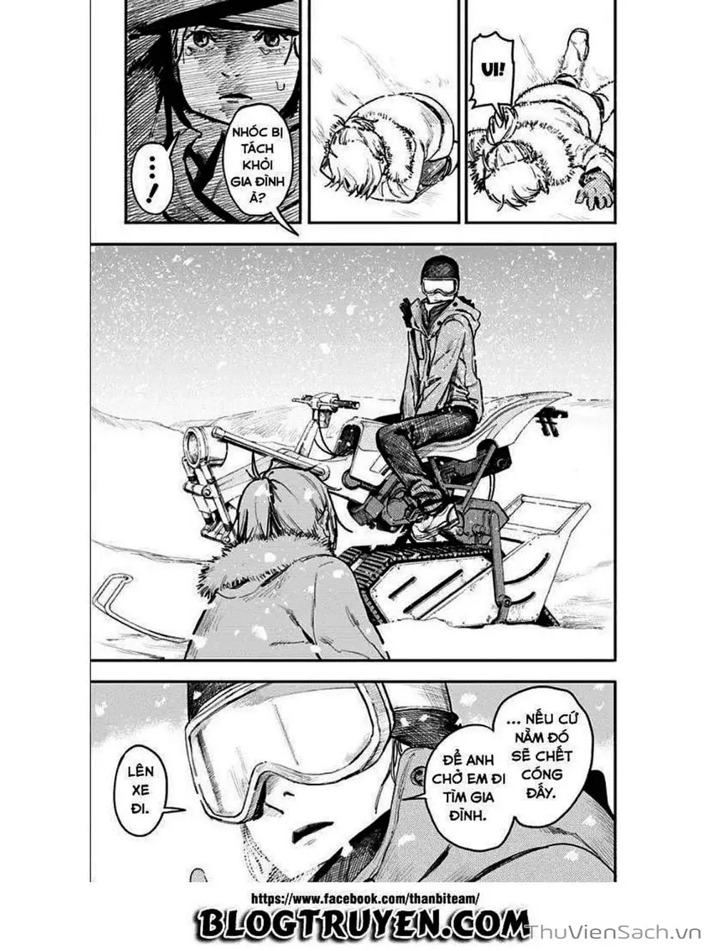 Truyện Tranh Hoả Quyền - Fire Punch trang 5