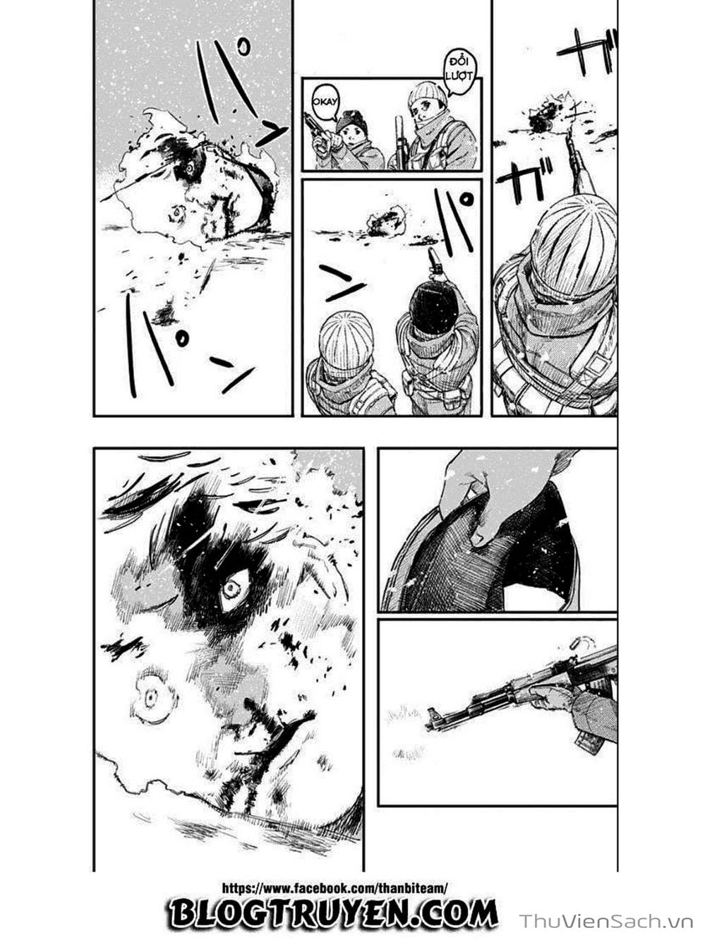 Truyện Tranh Hoả Quyền - Fire Punch trang 5