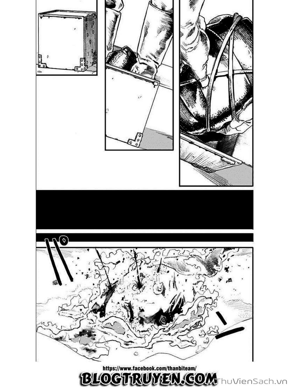 Truyện Tranh Hoả Quyền - Fire Punch trang 5