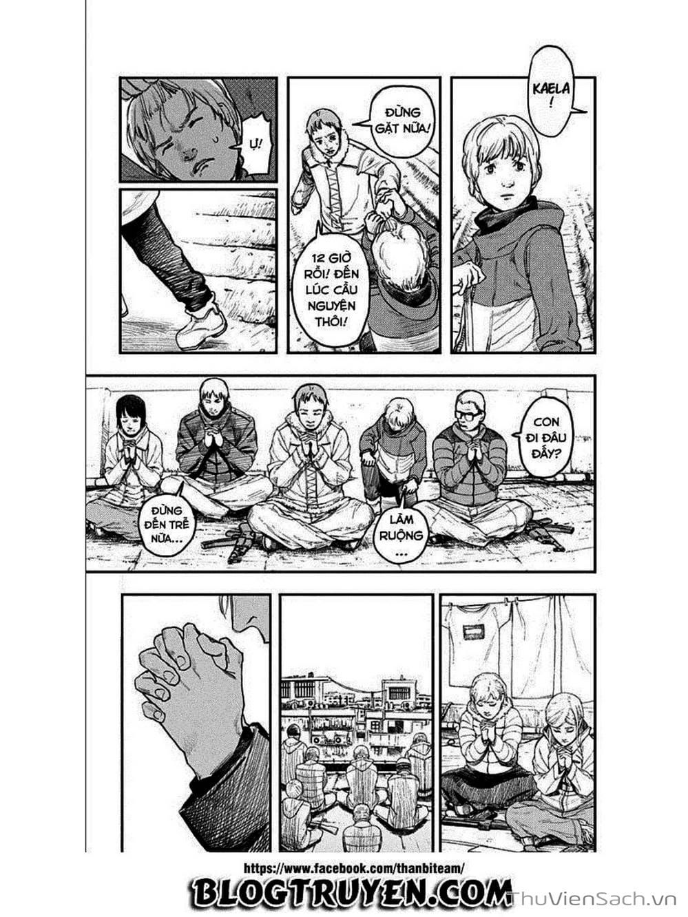 Truyện Tranh Hoả Quyền - Fire Punch trang 5