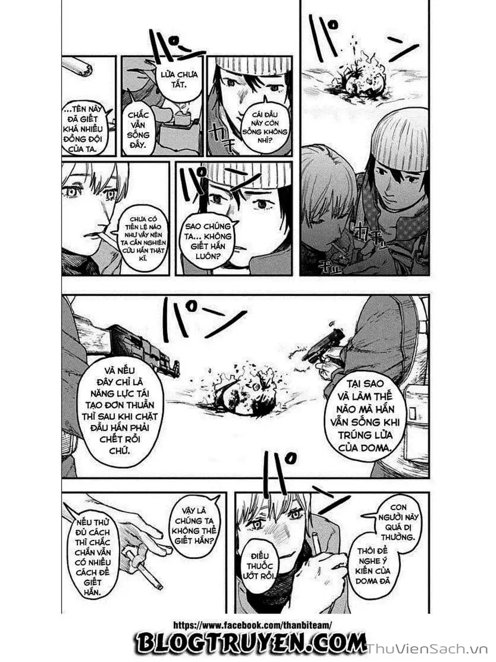 Truyện Tranh Hoả Quyền - Fire Punch trang 5