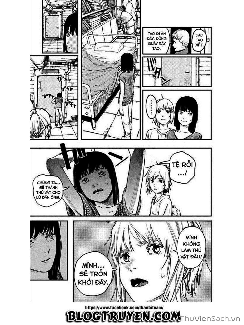 Truyện Tranh Hoả Quyền - Fire Punch trang 5