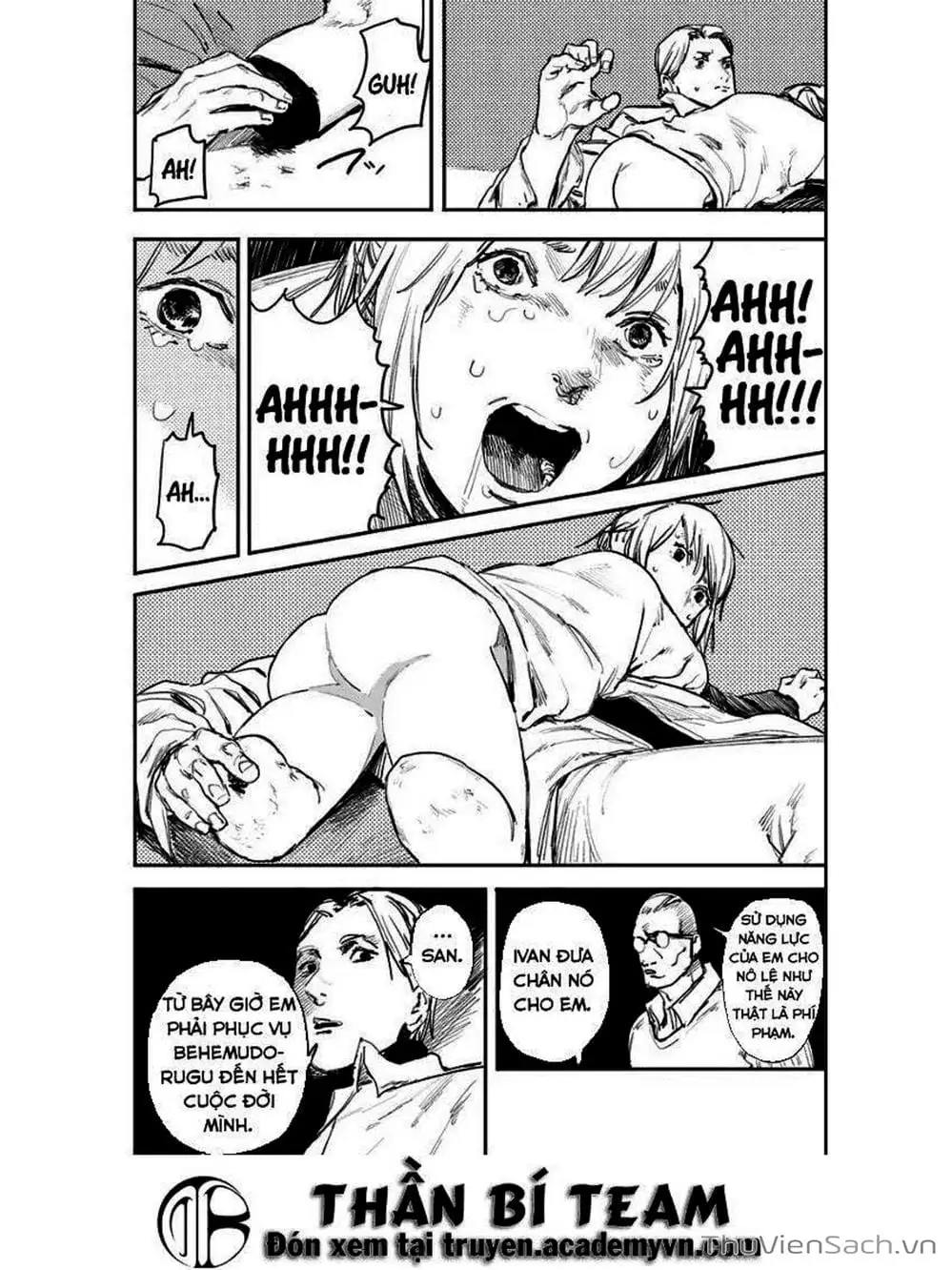 Truyện Tranh Hoả Quyền - Fire Punch trang 5