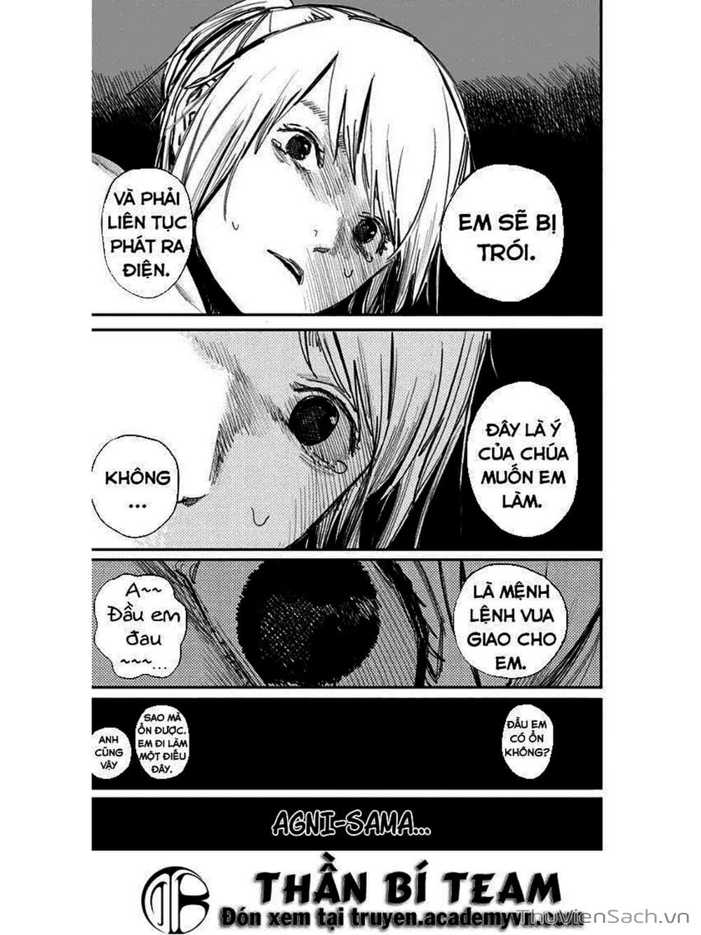 Truyện Tranh Hoả Quyền - Fire Punch trang 5