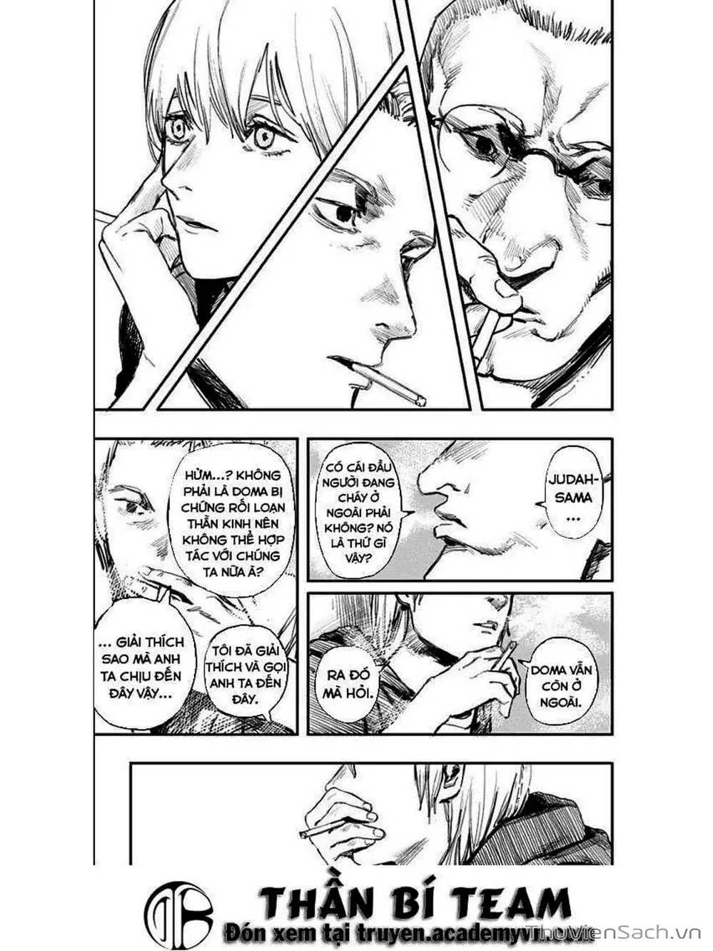 Truyện Tranh Hoả Quyền - Fire Punch trang 5