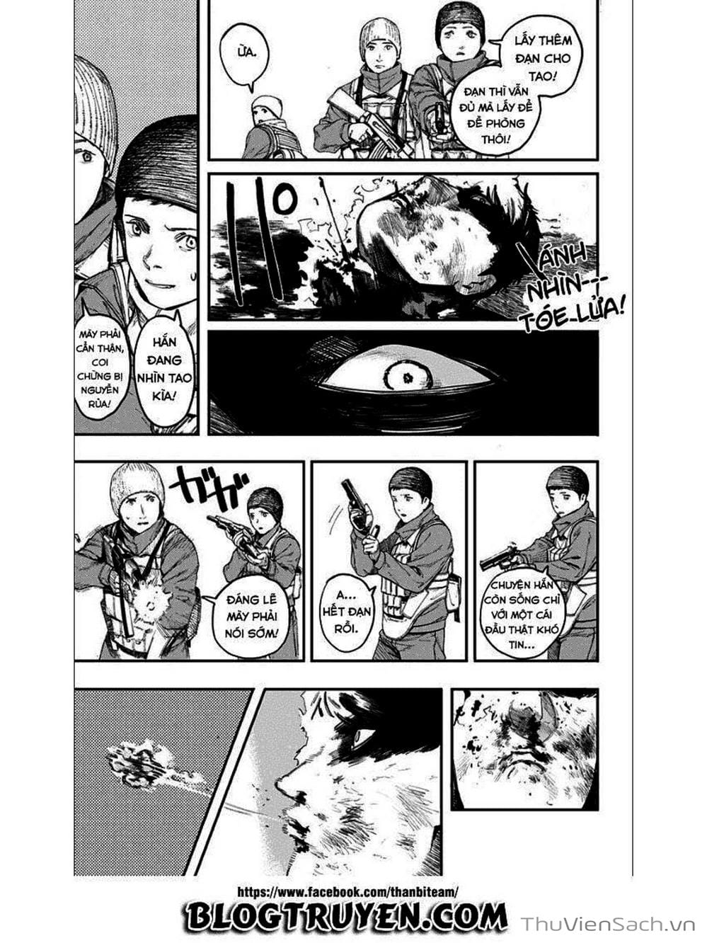 Truyện Tranh Hoả Quyền - Fire Punch trang 5