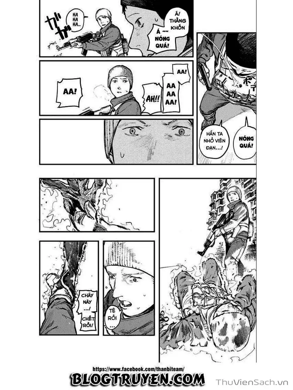 Truyện Tranh Hoả Quyền - Fire Punch trang 5