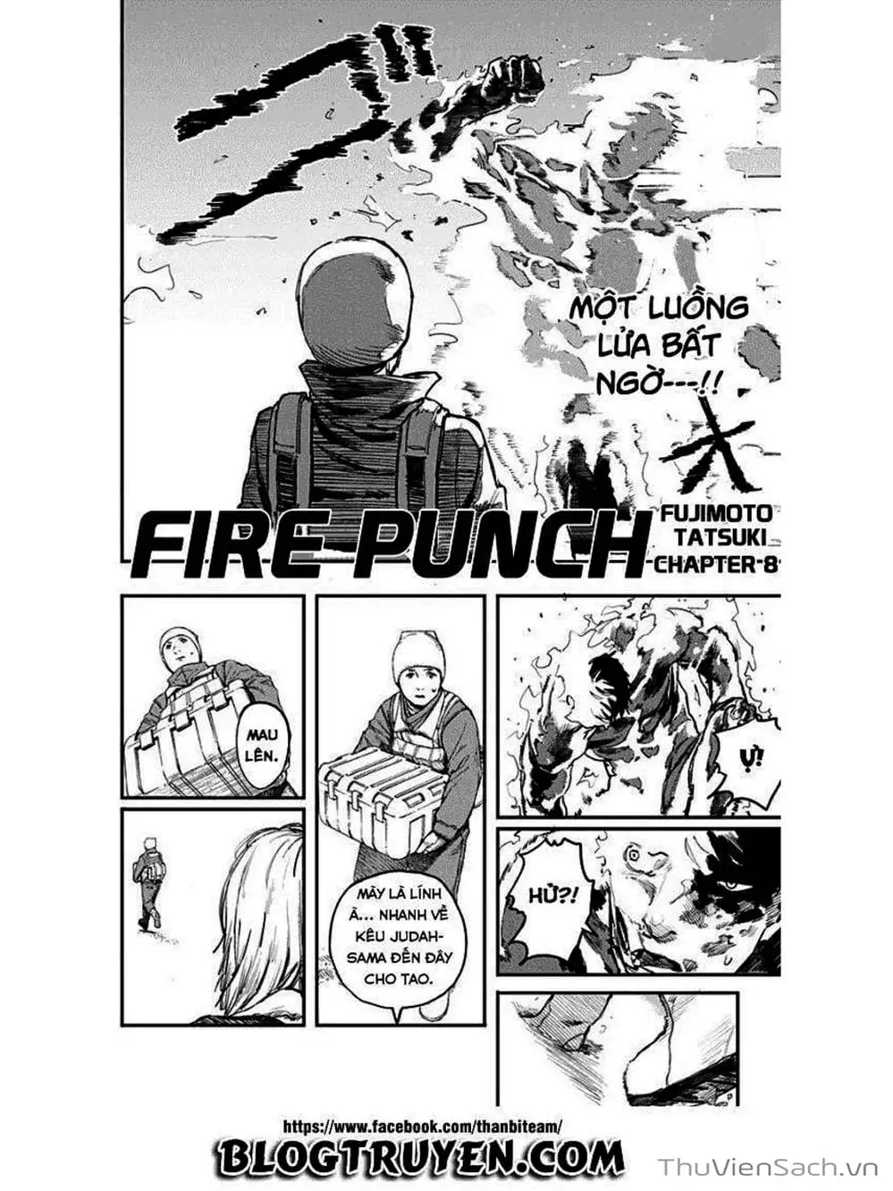 Truyện Tranh Hoả Quyền - Fire Punch trang 5
