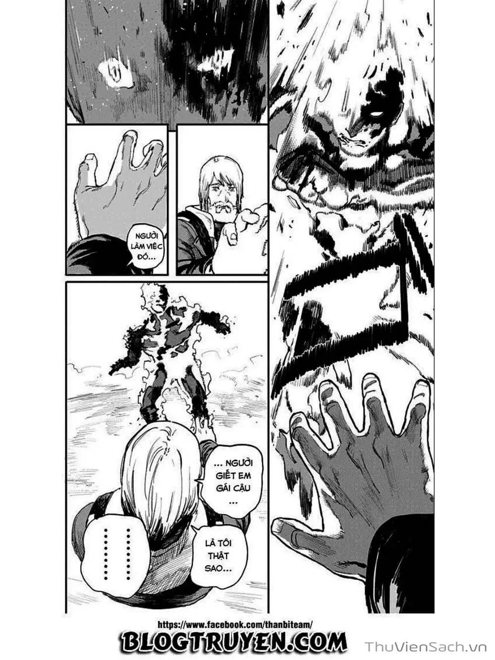 Truyện Tranh Hoả Quyền - Fire Punch trang 5