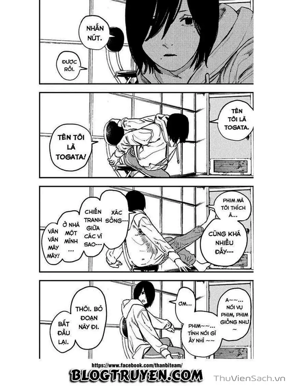 Truyện Tranh Hoả Quyền - Fire Punch trang 5