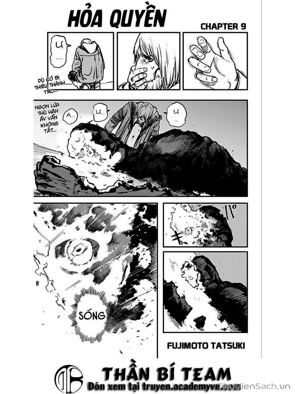 Truyện Tranh Hoả Quyền - Fire Punch trang 5