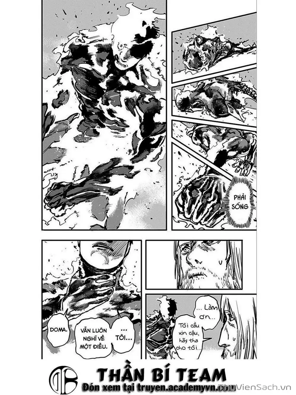 Truyện Tranh Hoả Quyền - Fire Punch trang 5