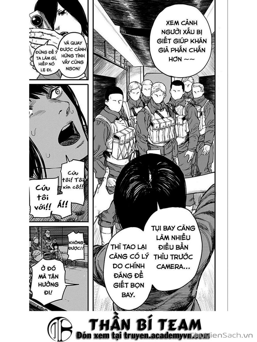 Truyện Tranh Hoả Quyền - Fire Punch trang 5