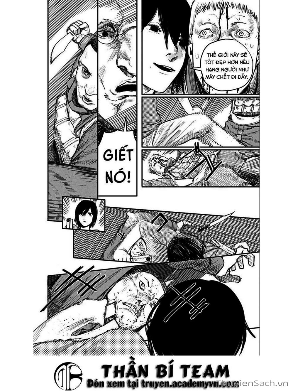 Truyện Tranh Hoả Quyền - Fire Punch trang 5