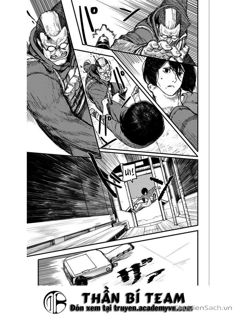 Truyện Tranh Hoả Quyền - Fire Punch trang 5