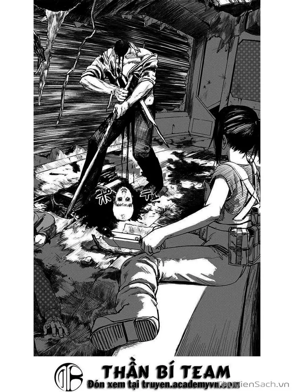 Truyện Tranh Hoả Quyền - Fire Punch trang 5