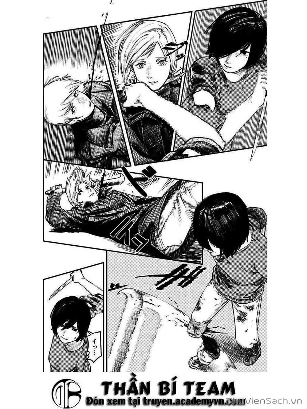 Truyện Tranh Hoả Quyền - Fire Punch trang 5