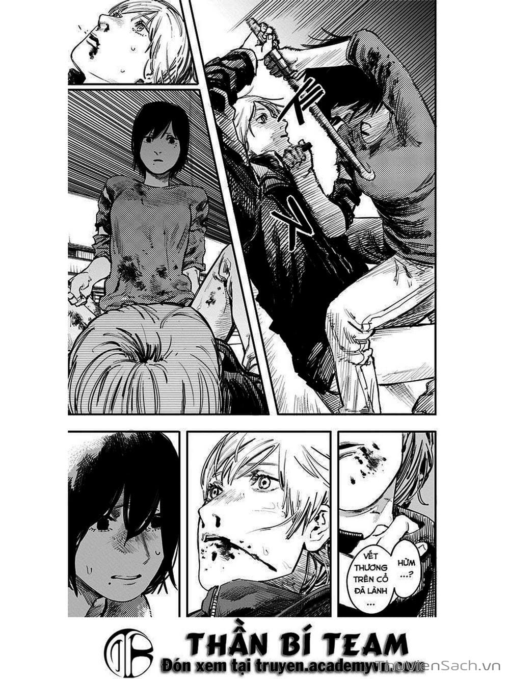 Truyện Tranh Hoả Quyền - Fire Punch trang 5