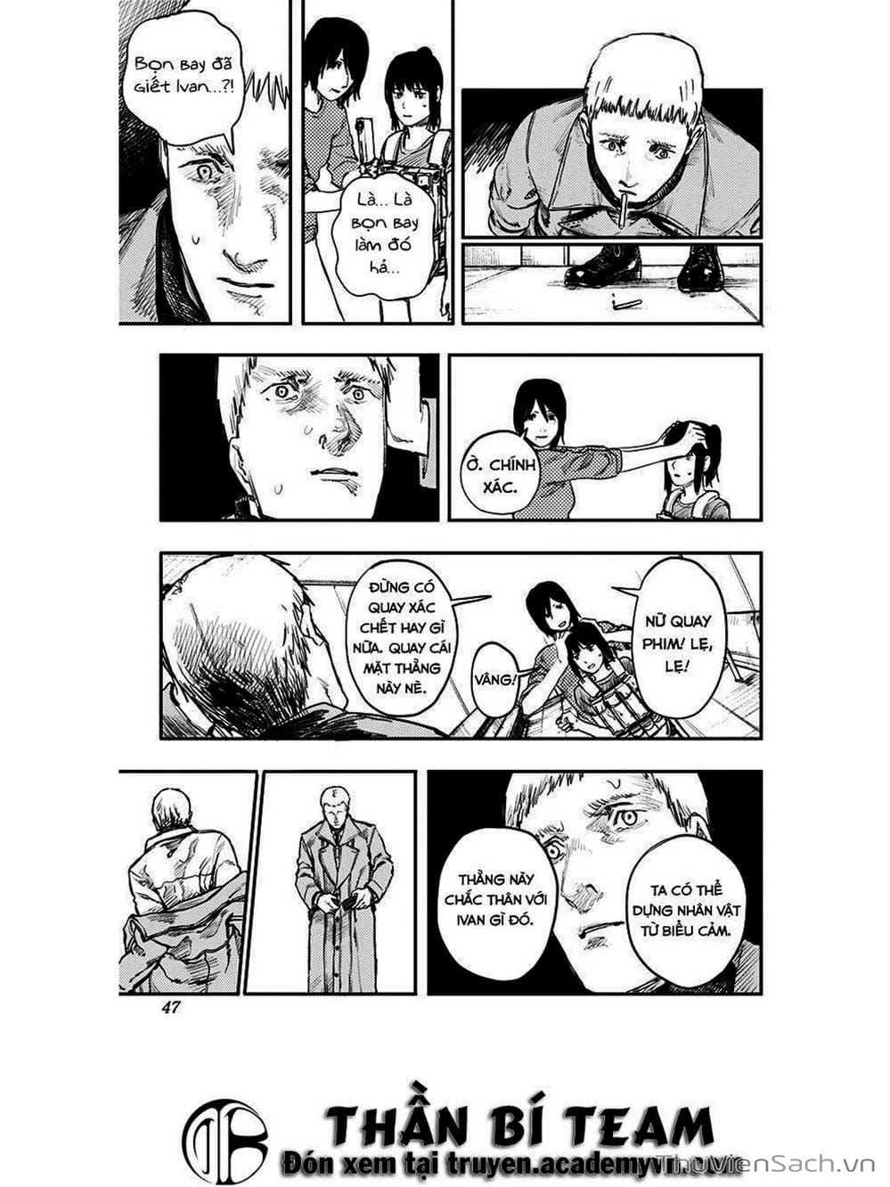 Truyện Tranh Hoả Quyền - Fire Punch trang 5