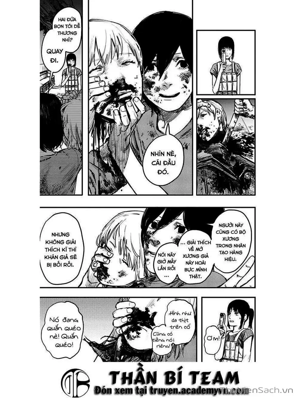 Truyện Tranh Hoả Quyền - Fire Punch trang 5