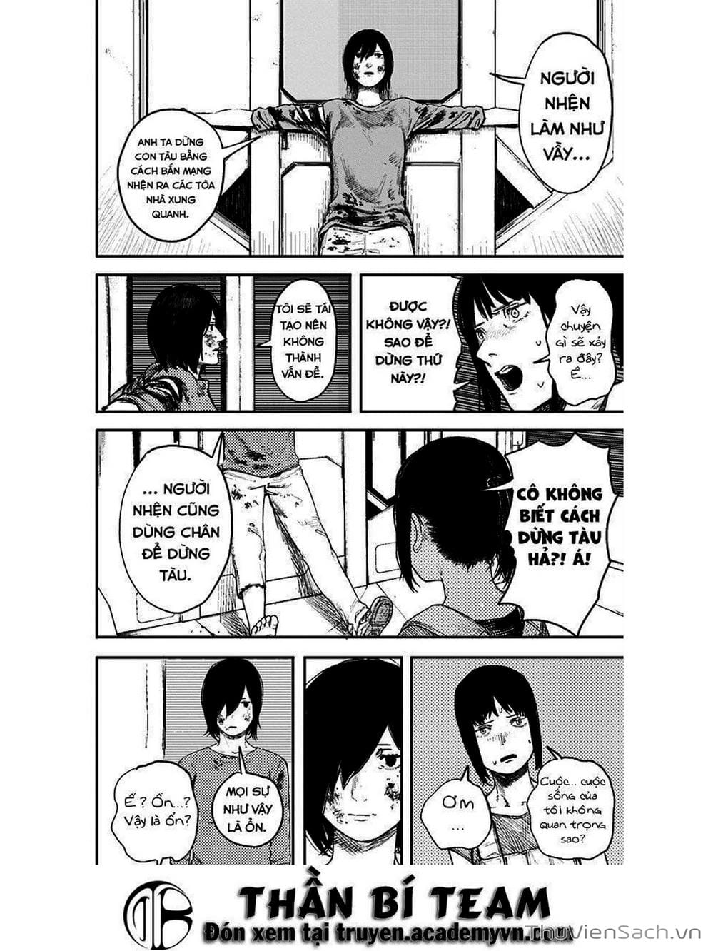 Truyện Tranh Hoả Quyền - Fire Punch trang 5