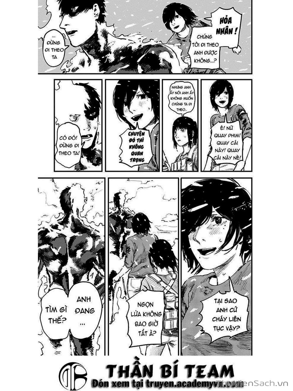 Truyện Tranh Hoả Quyền - Fire Punch trang 5