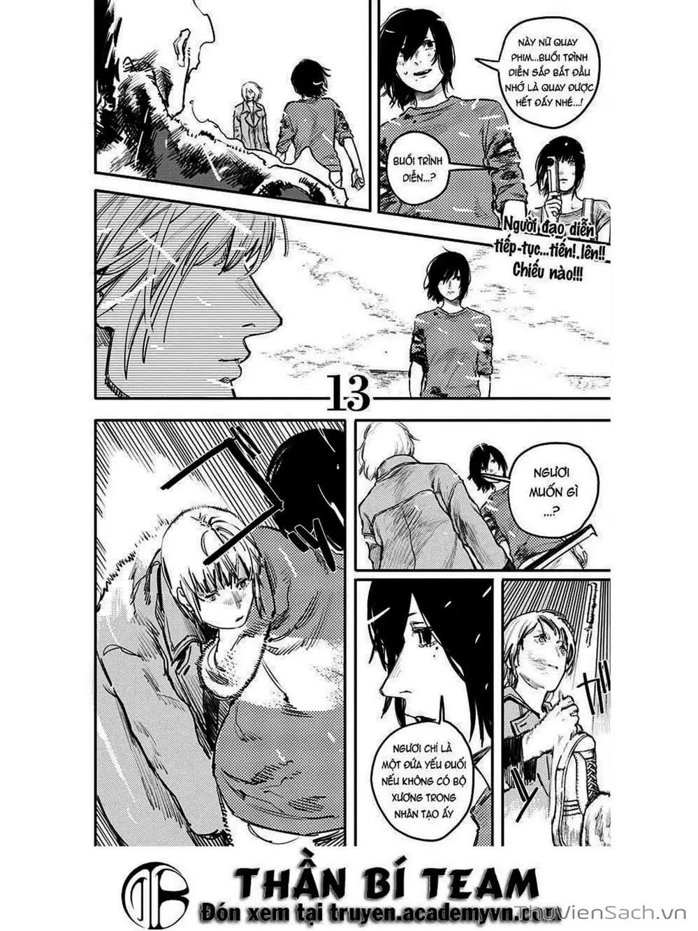 Truyện Tranh Hoả Quyền - Fire Punch trang 5