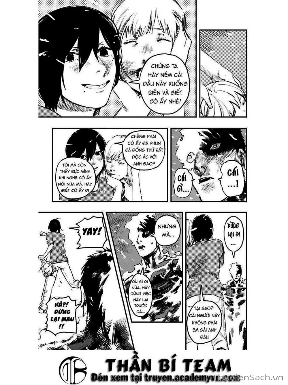 Truyện Tranh Hoả Quyền - Fire Punch trang 5