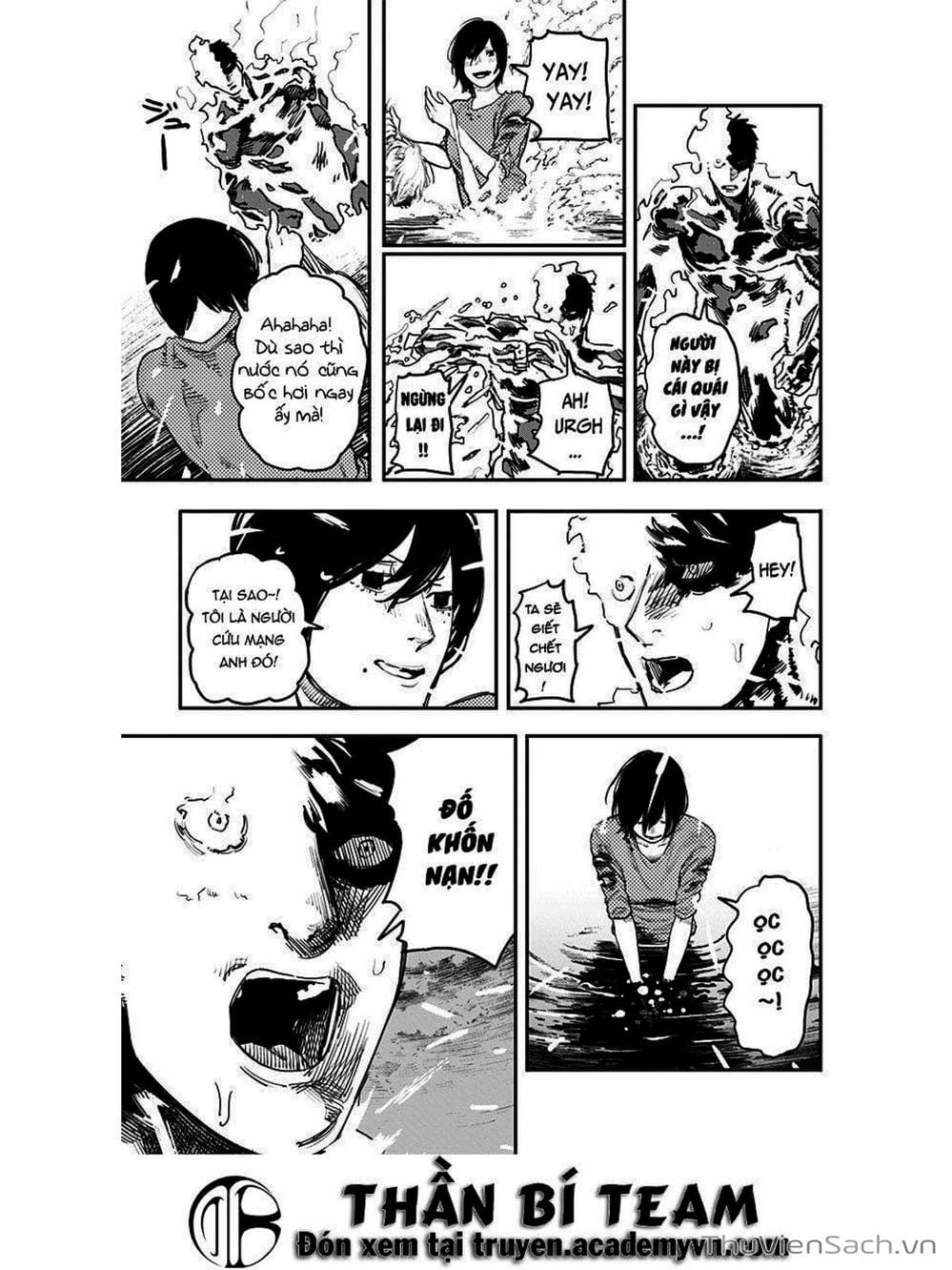 Truyện Tranh Hoả Quyền - Fire Punch trang 5