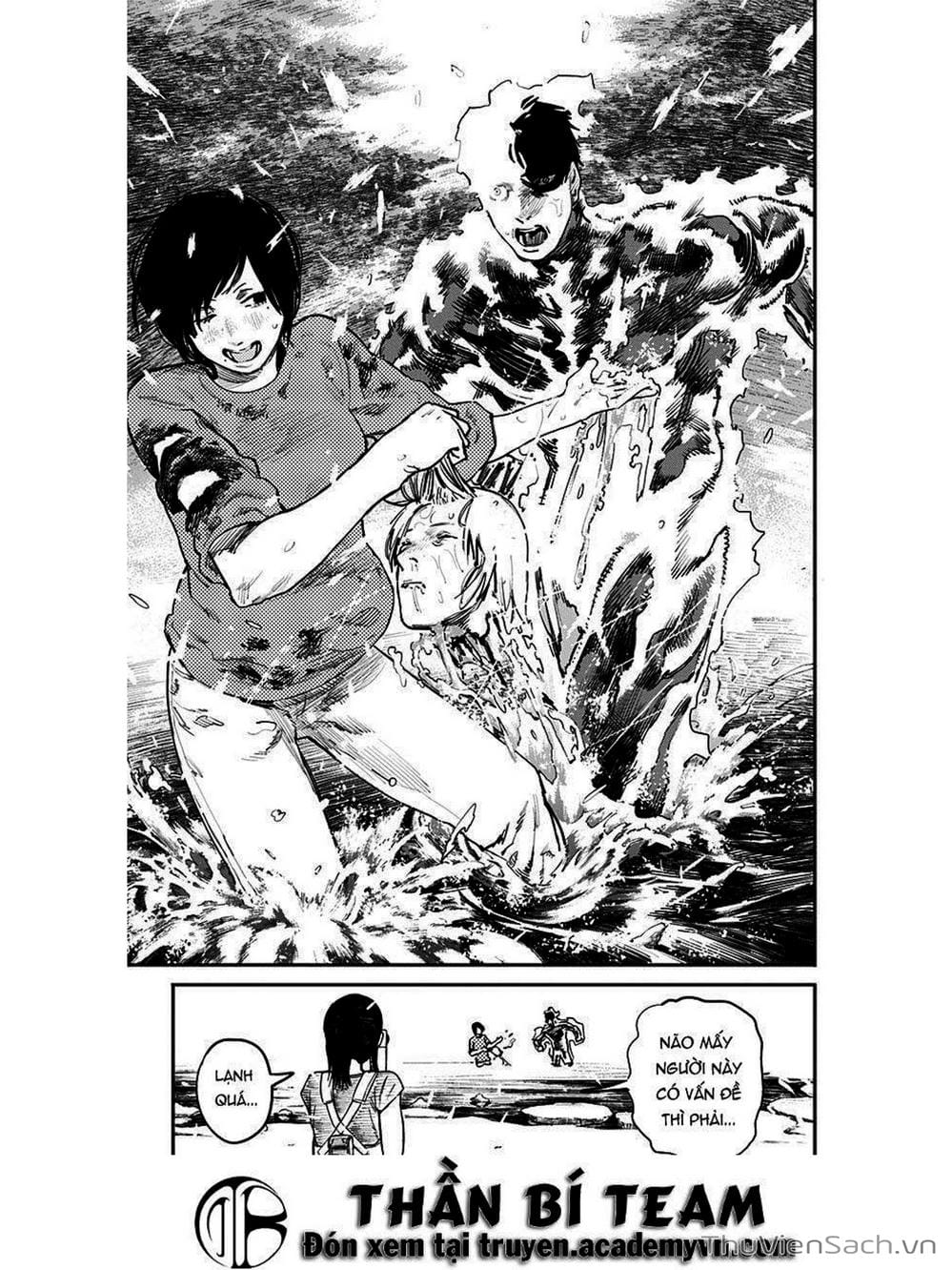 Truyện Tranh Hoả Quyền - Fire Punch trang 5