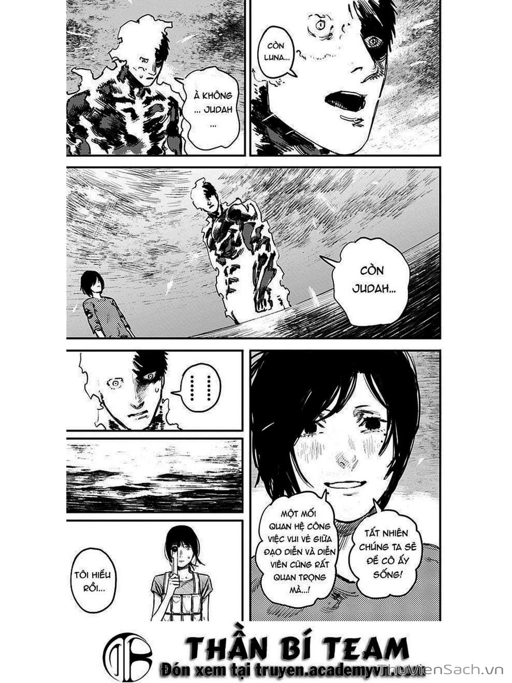 Truyện Tranh Hoả Quyền - Fire Punch trang 5