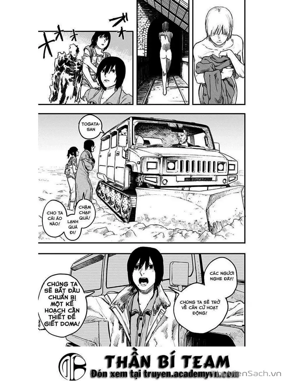 Truyện Tranh Hoả Quyền - Fire Punch trang 5
