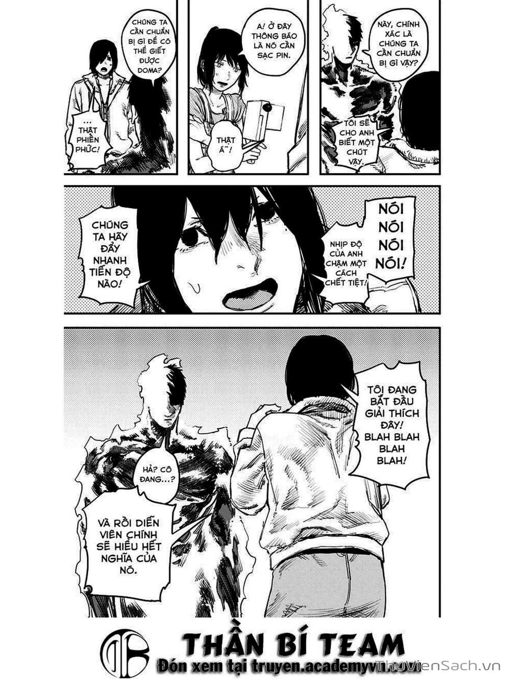 Truyện Tranh Hoả Quyền - Fire Punch trang 5