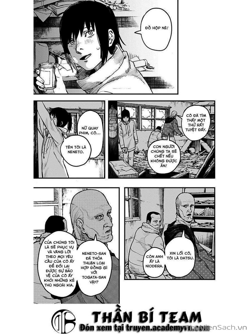 Truyện Tranh Hoả Quyền - Fire Punch trang 5