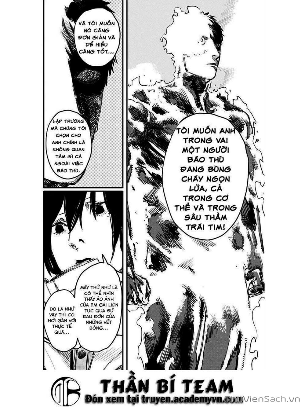 Truyện Tranh Hoả Quyền - Fire Punch trang 5