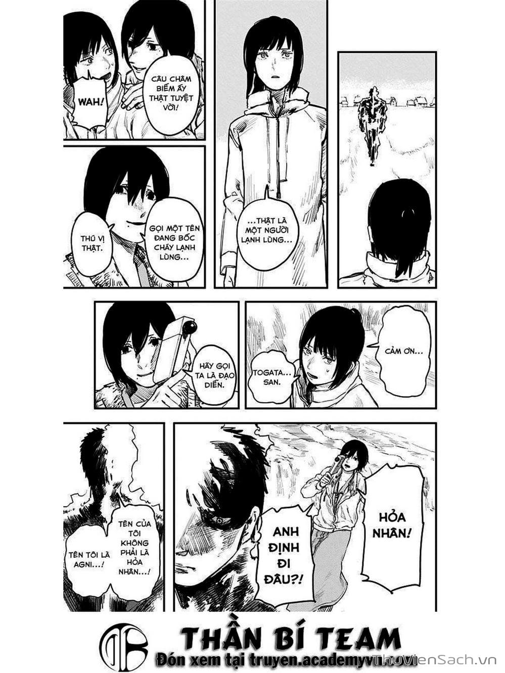 Truyện Tranh Hoả Quyền - Fire Punch trang 5