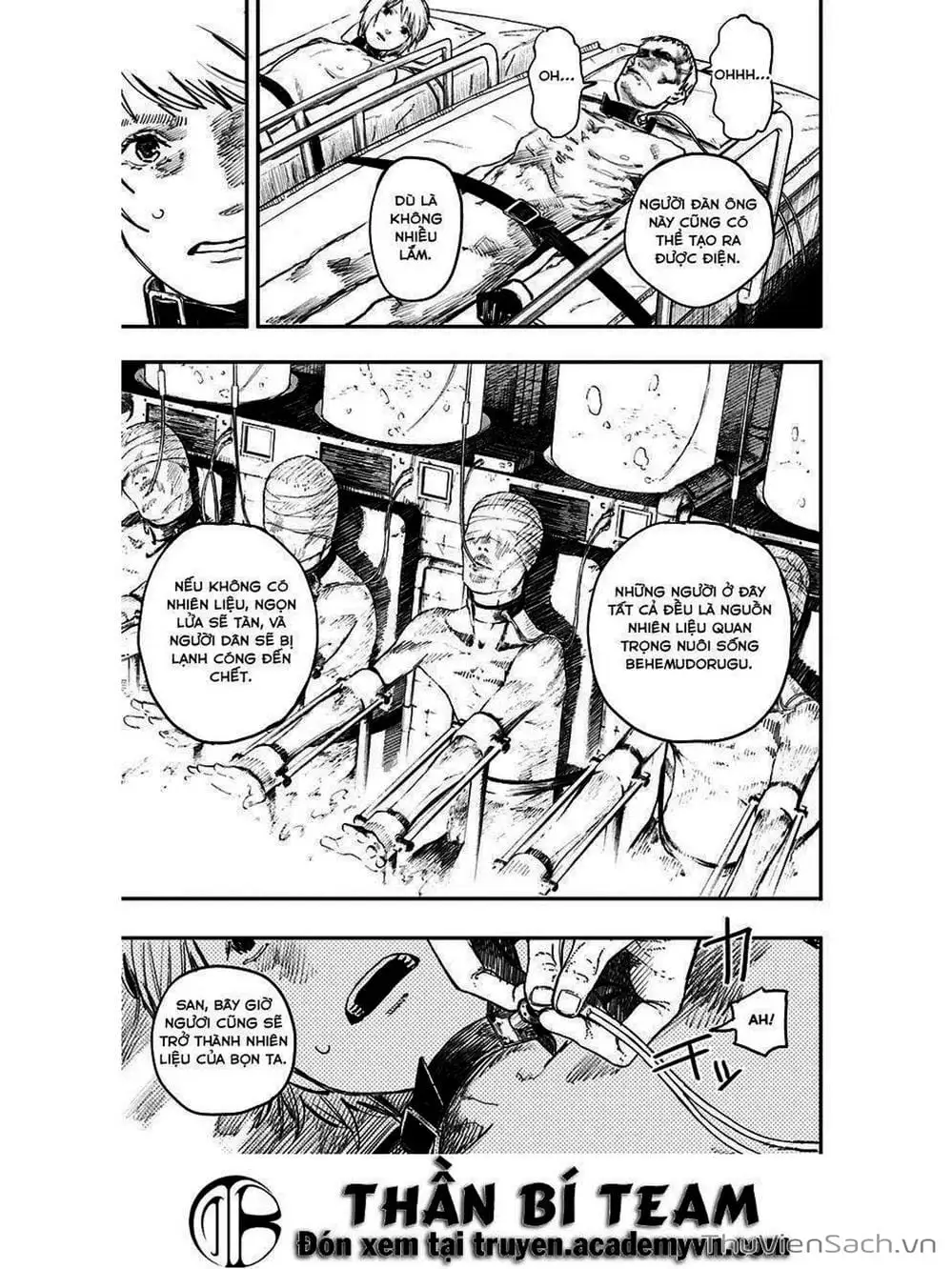 Truyện Tranh Hoả Quyền - Fire Punch trang 5