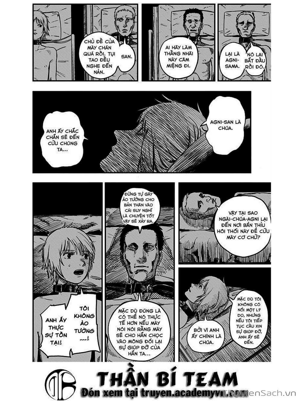Truyện Tranh Hoả Quyền - Fire Punch trang 5