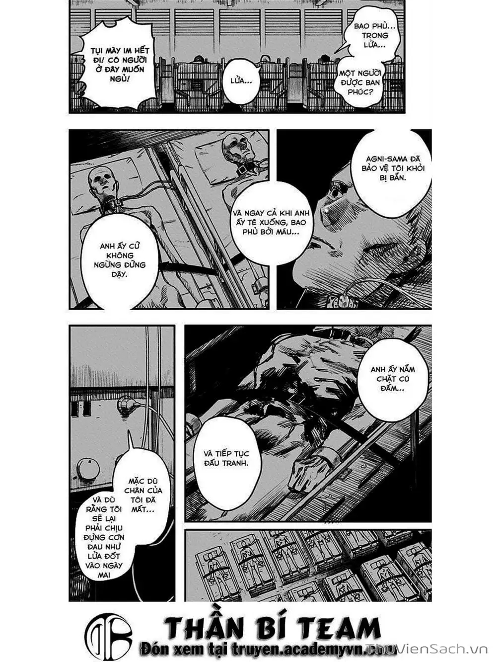 Truyện Tranh Hoả Quyền - Fire Punch trang 5