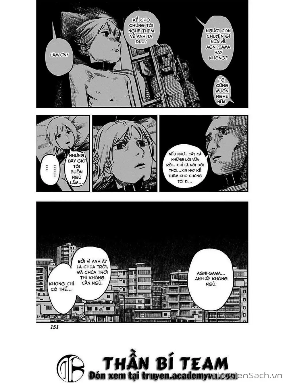 Truyện Tranh Hoả Quyền - Fire Punch trang 5