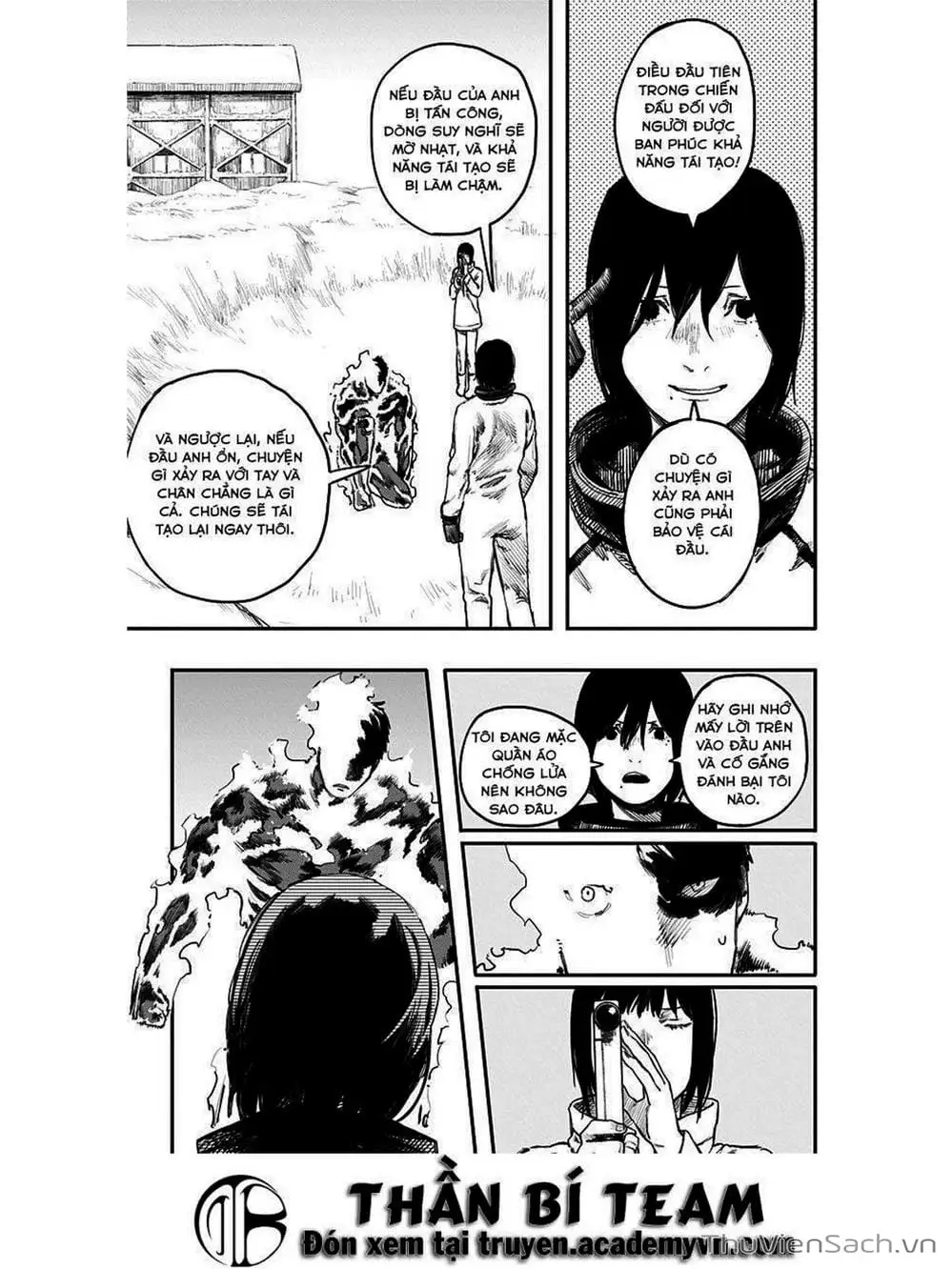 Truyện Tranh Hoả Quyền - Fire Punch trang 5