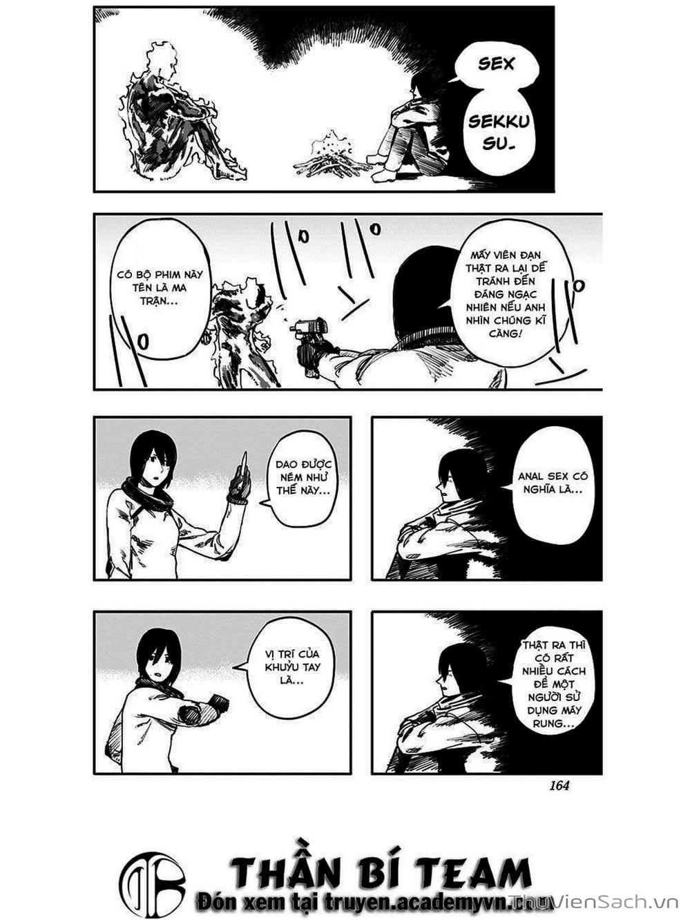 Truyện Tranh Hoả Quyền - Fire Punch trang 5