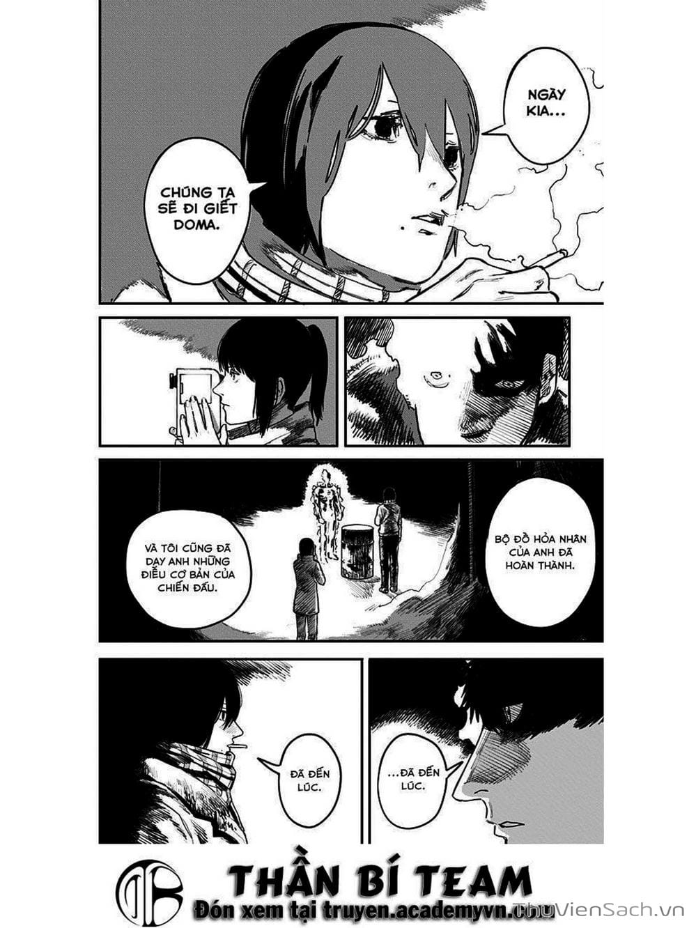 Truyện Tranh Hoả Quyền - Fire Punch trang 5