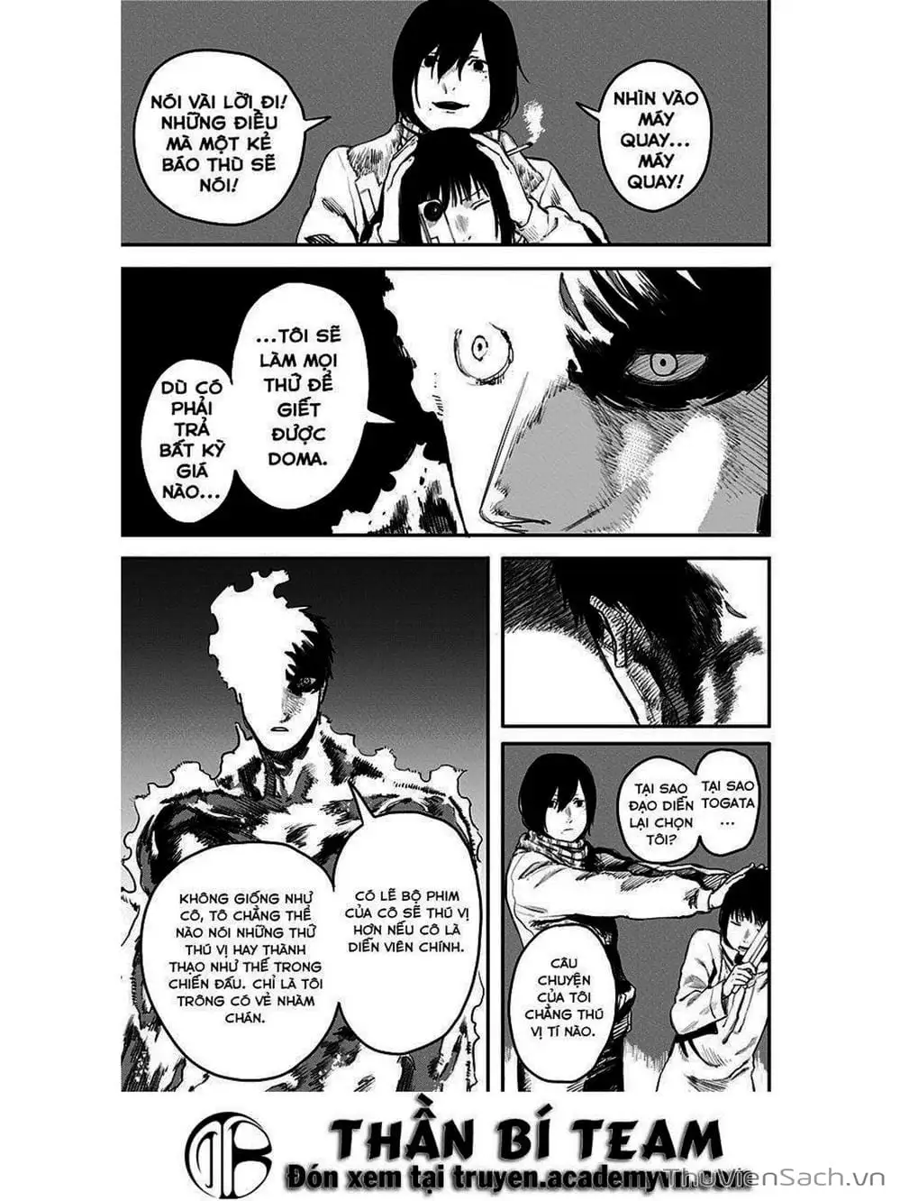 Truyện Tranh Hoả Quyền - Fire Punch trang 5